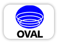 Brand oval - Utatip Metertek Duas - Distributor Flow Meter