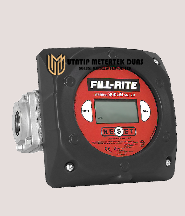 Fill-Rite Digital Flow Meters Model 900CD1.5, Fill-Rite Digital Flow Meters Model 900CD