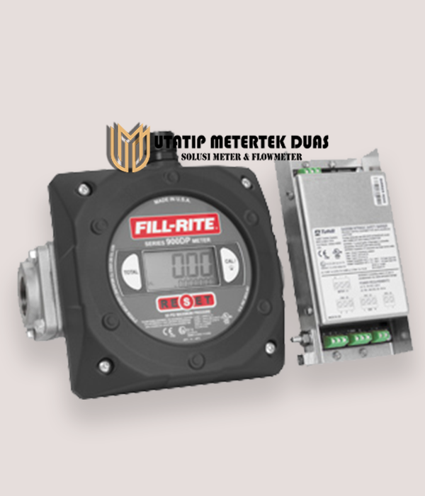 Fill-Rite Digital Flow Meters Model 900CDP1.5, Fill-Rite Digital Flow Meters Model 900CDP