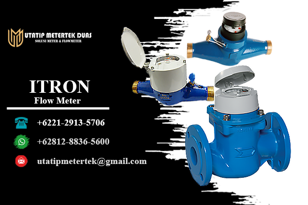 Itron Flow Meter