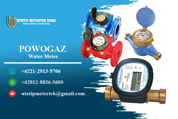 Powogaz Water Meter