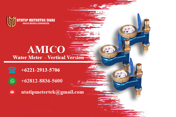 AMICO WATER METER (Meteran Air Amico)