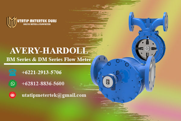 Avery Hardoll BM DM Series Oil Flow meter - Utatip Metertek Duas - Distributor Flow Meter