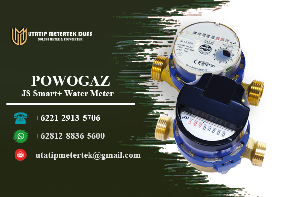 Water Meter Powogaz JS Smart+