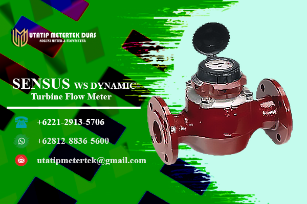 Sensus Water Meter WS Dynamic