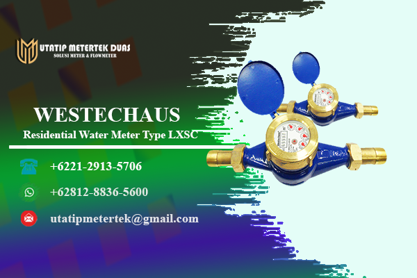 Westechaus Water Meter