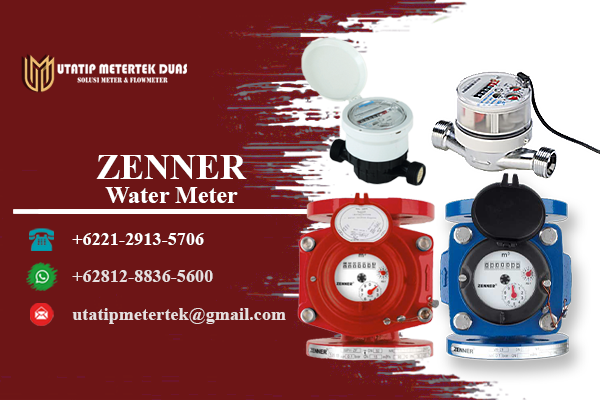 ZENNER Flow Meter, Water Meter Zenner