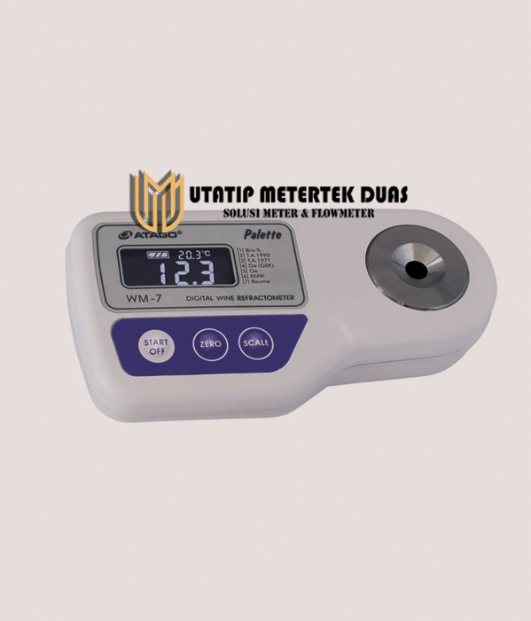 Atago Digital Wine Refractometer WM-7 Palette Series